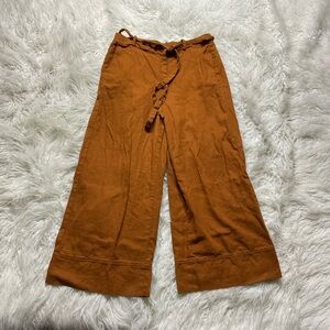 Joie Wide Leg Crop Trousers